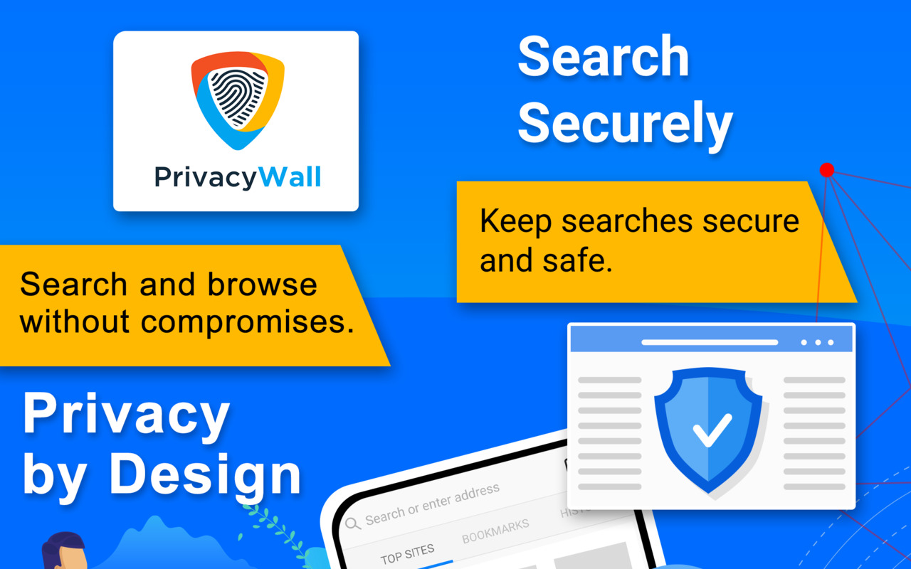 PrivacyWall Search Engine chrome谷歌浏览器插件_扩展第1张截图