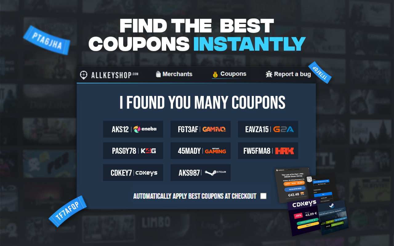 Allkeyshop - Compare Game Prices chrome谷歌浏览器插件_扩展第2张截图