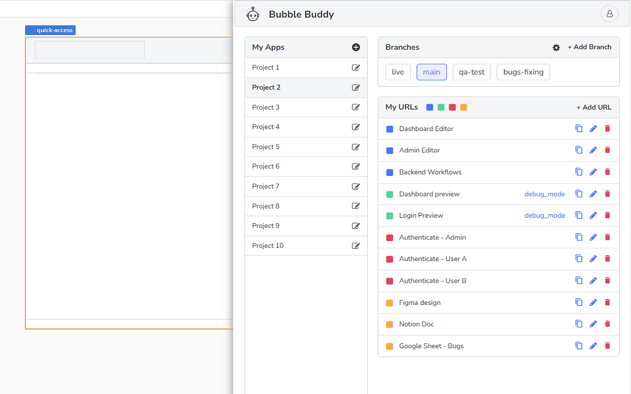 Bubble Buddy chrome谷歌浏览器插件_扩展第5张截图