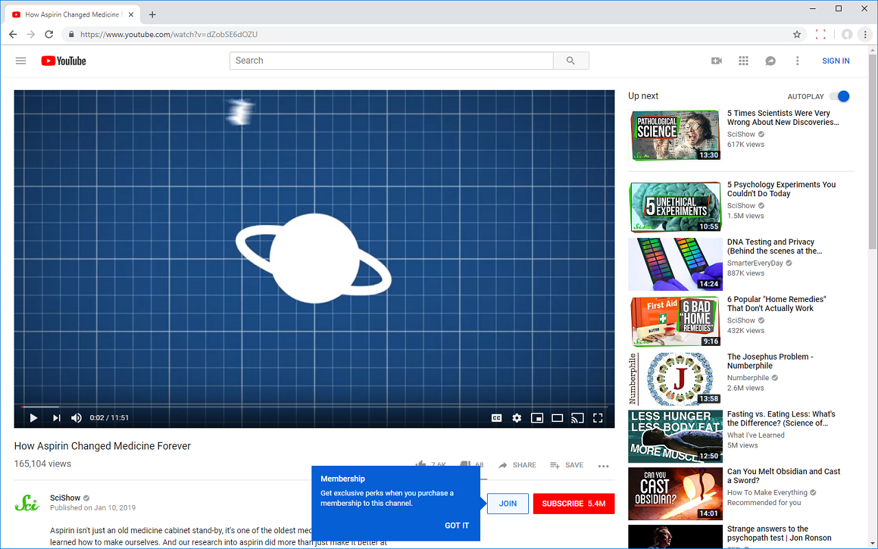 Fill Window - Youtube chrome谷歌浏览器插件_扩展第2张截图