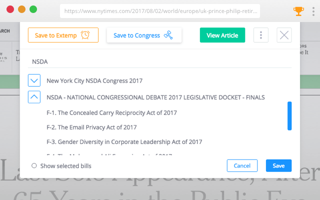 Prepd Fast Catch chrome谷歌浏览器插件_扩展第1张截图