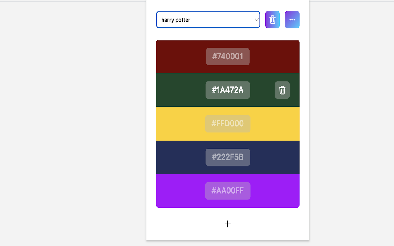 Color Keeper: Color Palette Manager chrome谷歌浏览器插件_扩展第1张截图
