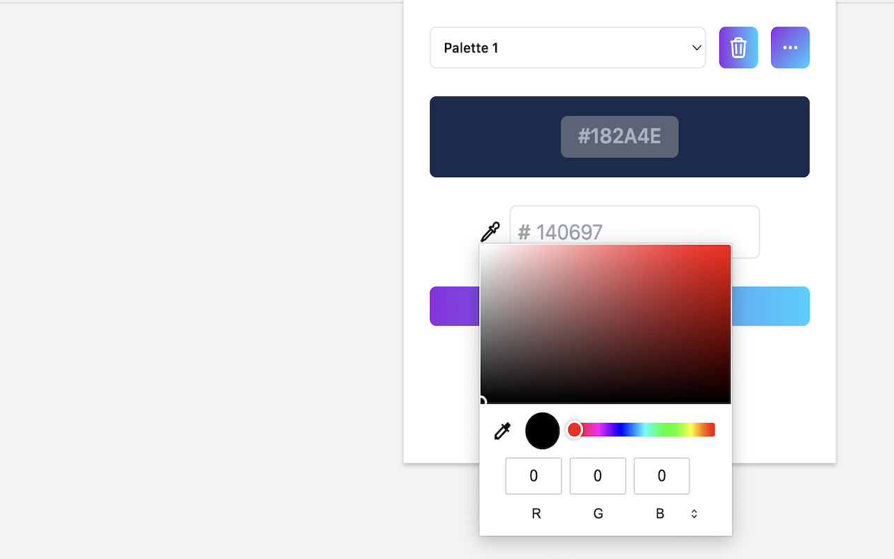 Color Keeper: Color Palette Manager chrome谷歌浏览器插件_扩展第4张截图