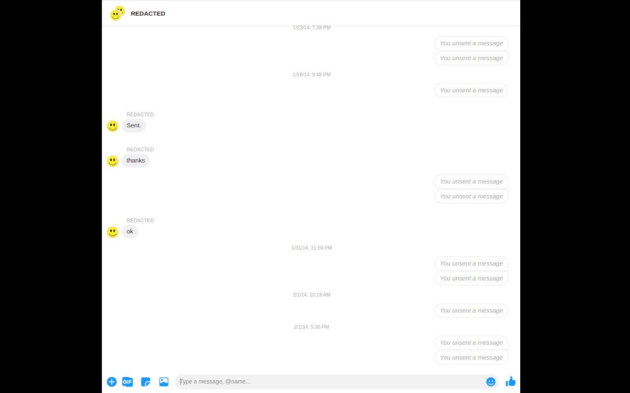 Shoot the Messenger chrome谷歌浏览器插件_扩展第3张截图