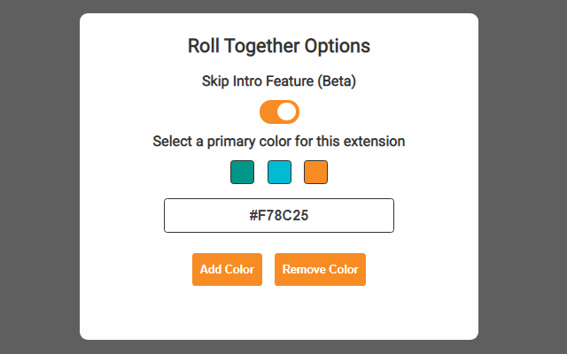 Roll Together chrome谷歌浏览器插件_扩展第2张截图