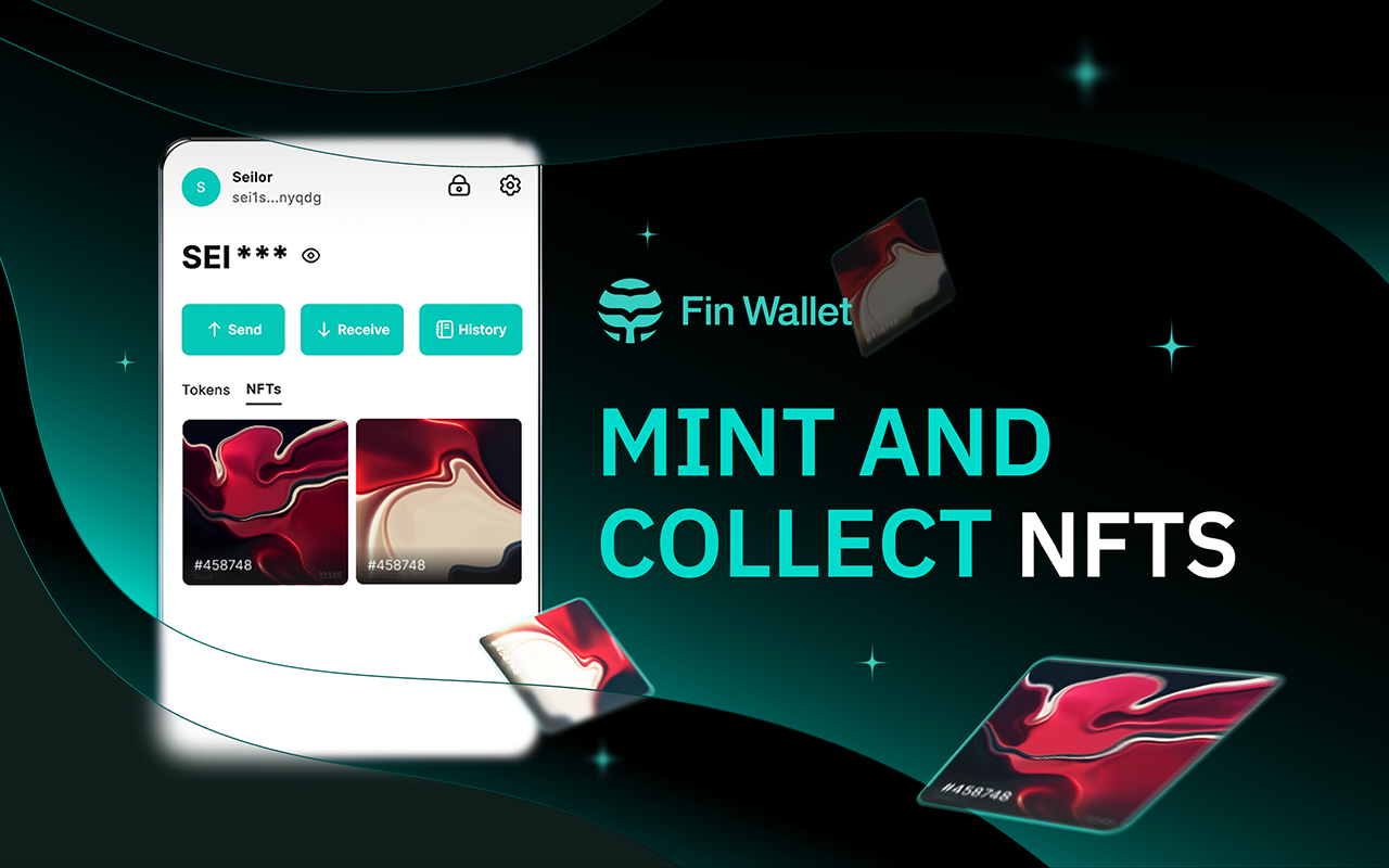 Fin Wallet For Sei chrome谷歌浏览器插件_扩展第4张截图
