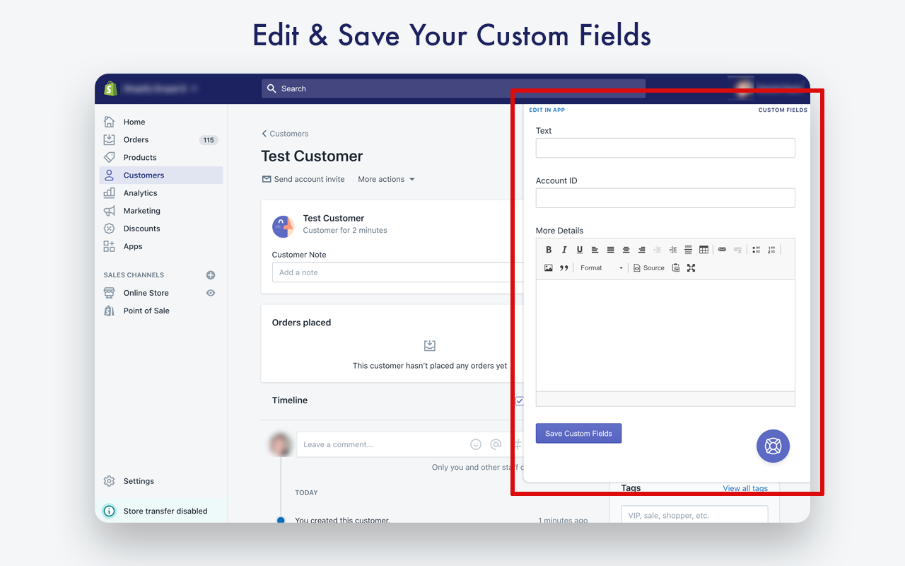 Shopify Custom Fields chrome谷歌浏览器插件_扩展第1张截图