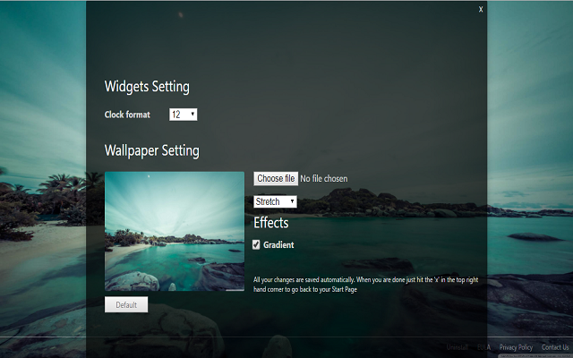 MyWallPaper chrome谷歌浏览器插件_扩展第3张截图