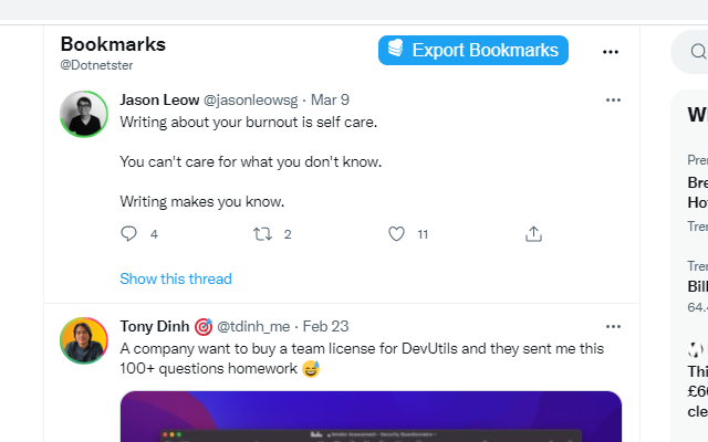 Favourites.io Search Twitter Likes/Bookmarks chrome谷歌浏览器插件_扩展第2张截图