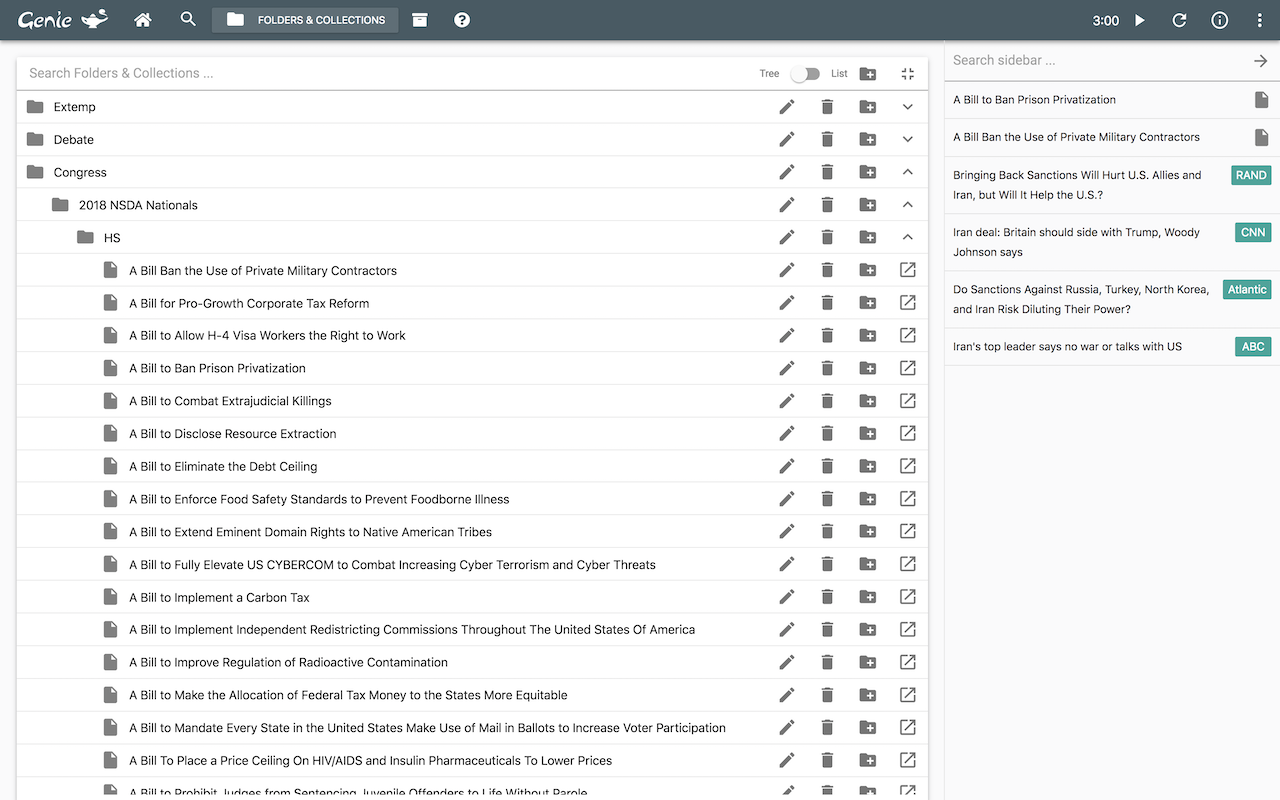 Genie - Extemp, Congress, Debate chrome谷歌浏览器插件_扩展第1张截图