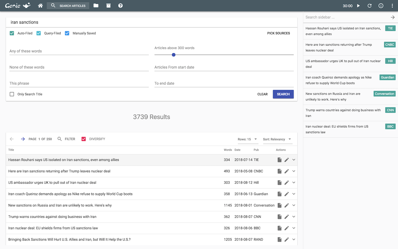 Genie - Extemp, Congress, Debate chrome谷歌浏览器插件_扩展第3张截图
