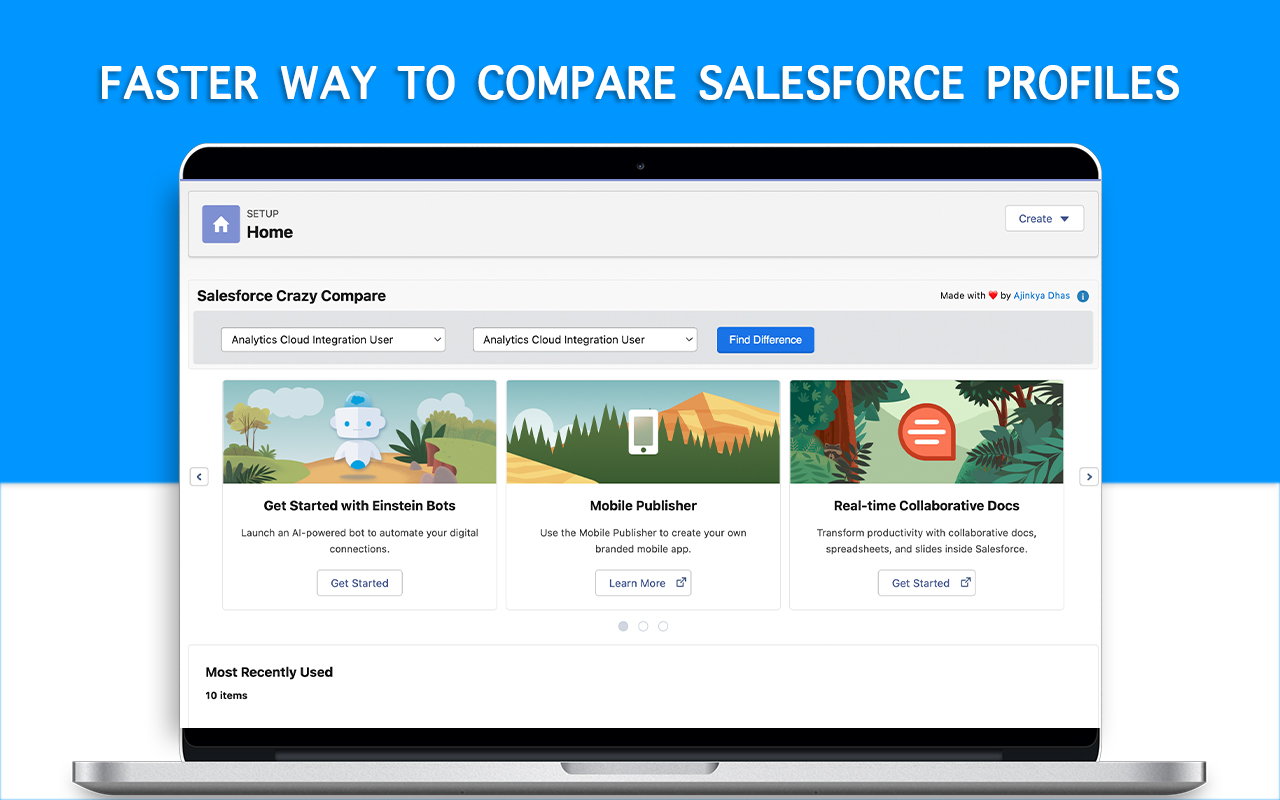Crazy Compare For Salesforce chrome谷歌浏览器插件_扩展第4张截图
