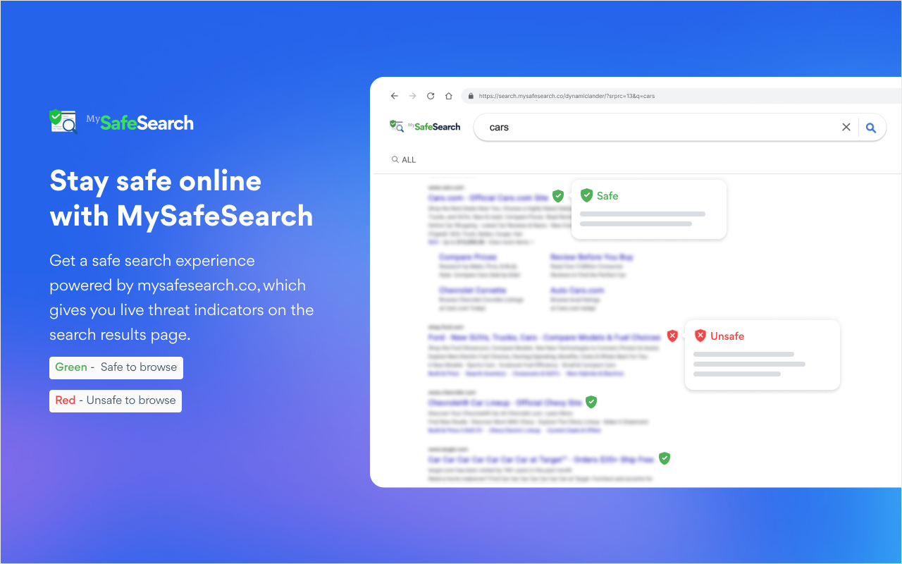 My Safe Search chrome谷歌浏览器插件_扩展第1张截图