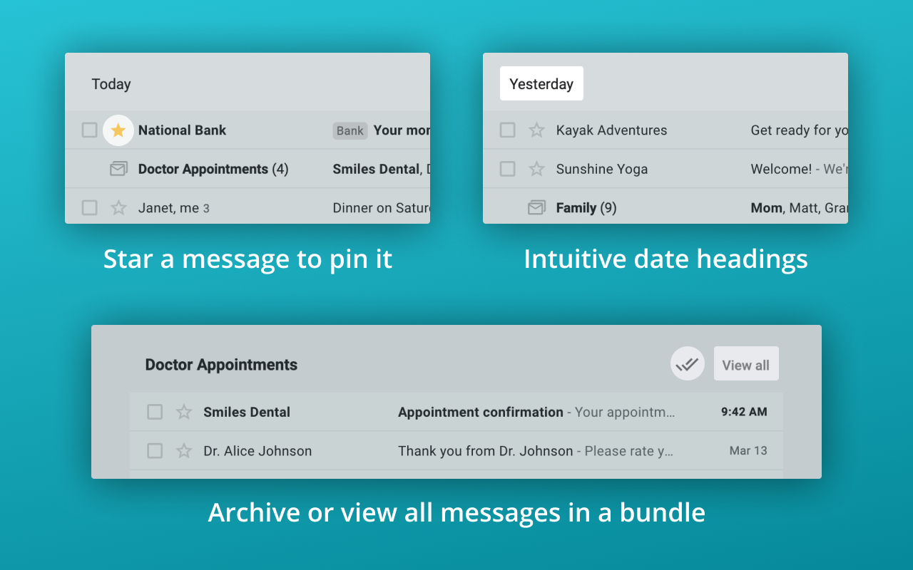 inboxy: Inbox Bundles for Gmail chrome谷歌浏览器插件_扩展第1张截图