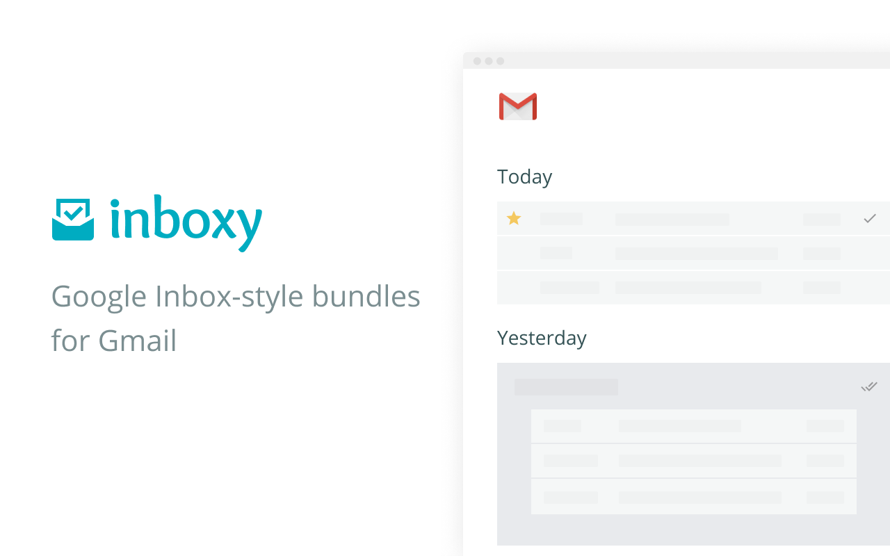 inboxy: Inbox Bundles for Gmail chrome谷歌浏览器插件_扩展第2张截图