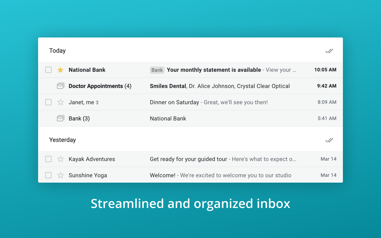 inboxy: Inbox Bundles for Gmail chrome谷歌浏览器插件_扩展第5张截图