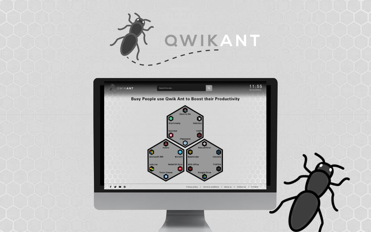 Qwik Ant chrome谷歌浏览器插件_扩展第2张截图