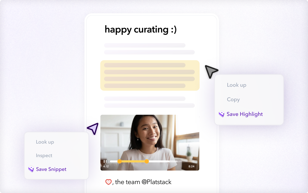 Platstack: The Save button for the internet chrome谷歌浏览器插件_扩展第1张截图