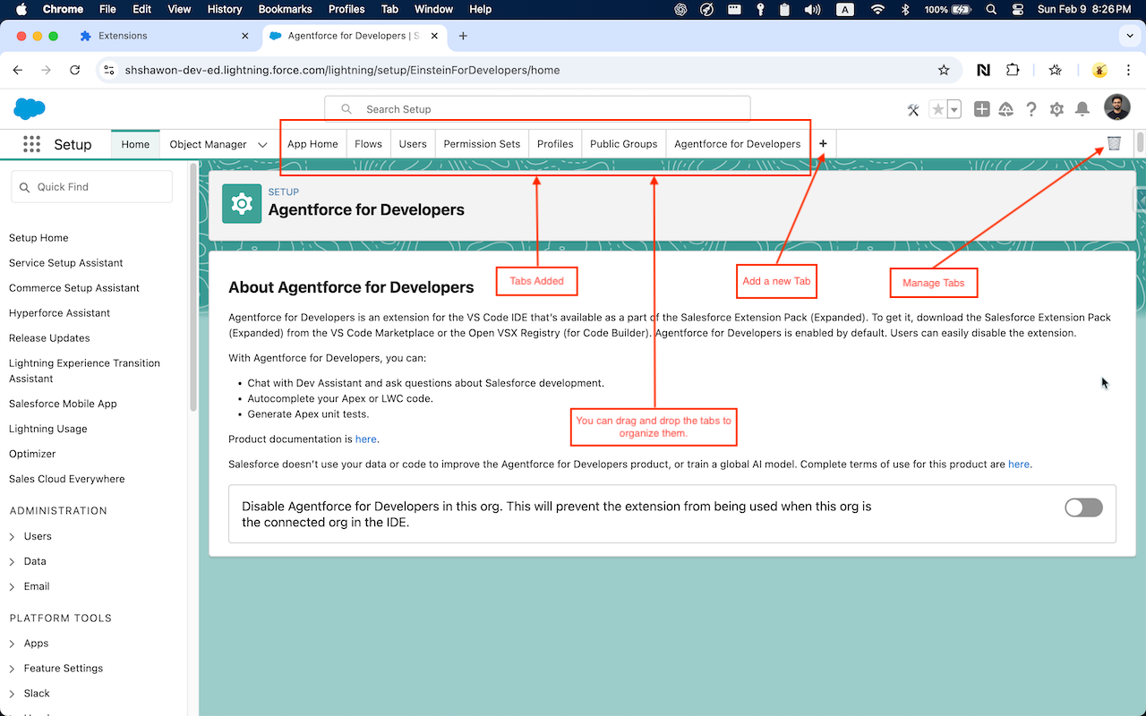 Salesforce Easy Navigator chrome谷歌浏览器插件_扩展第5张截图