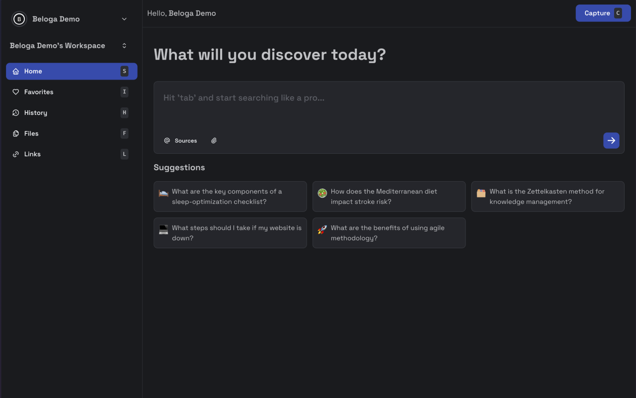 Save to Beloga chrome谷歌浏览器插件_扩展第1张截图
