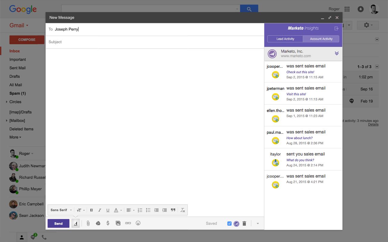 Marketo Insights for Google Chrome™ chrome谷歌浏览器插件_扩展第1张截图