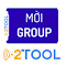 2TOOL - Auto Mời GROUP trên facebook (mời bạn bè vào nhóm) LOGO 图标