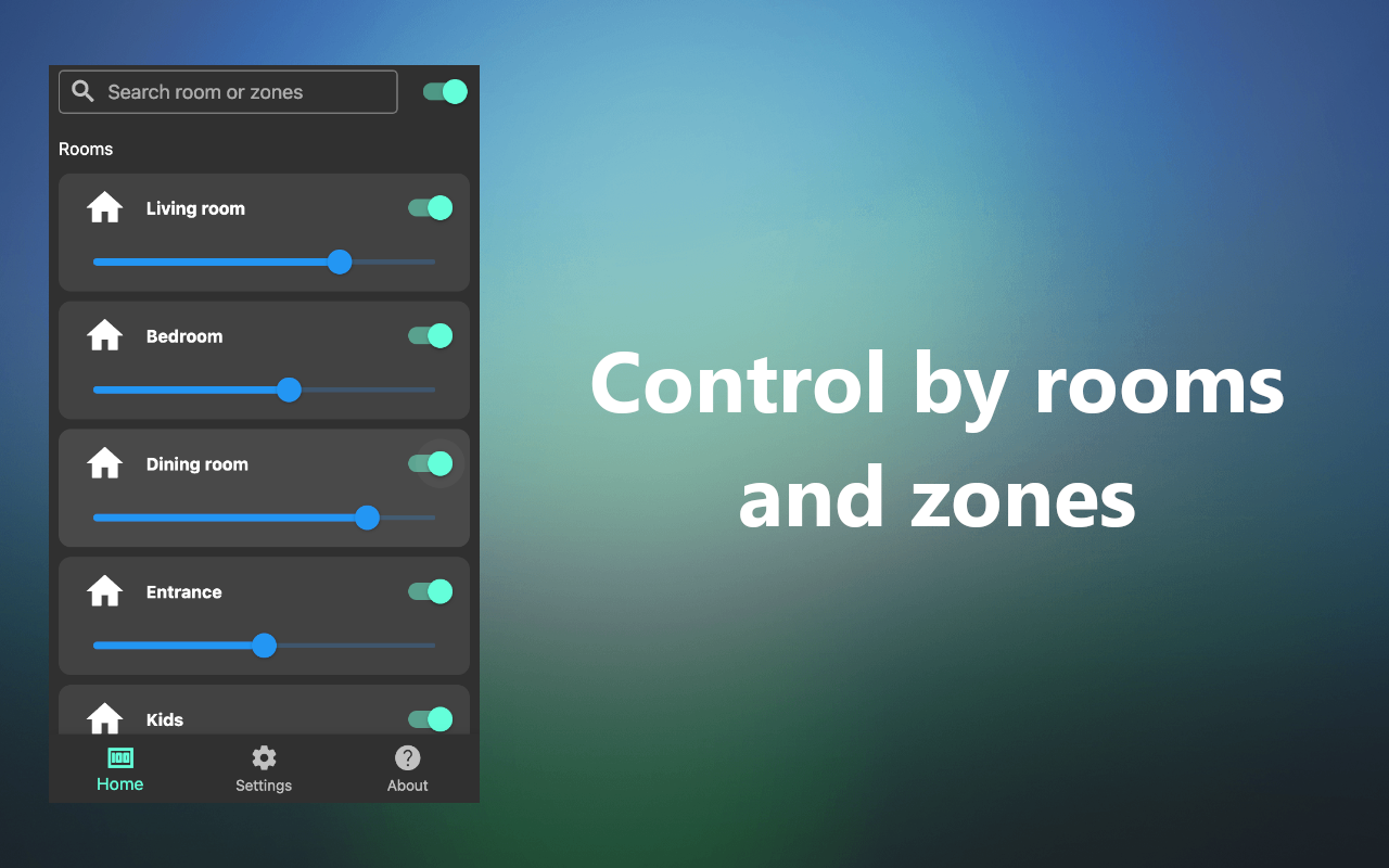 SimpleHue Control for Philips Hue chrome谷歌浏览器插件_扩展第3张截图