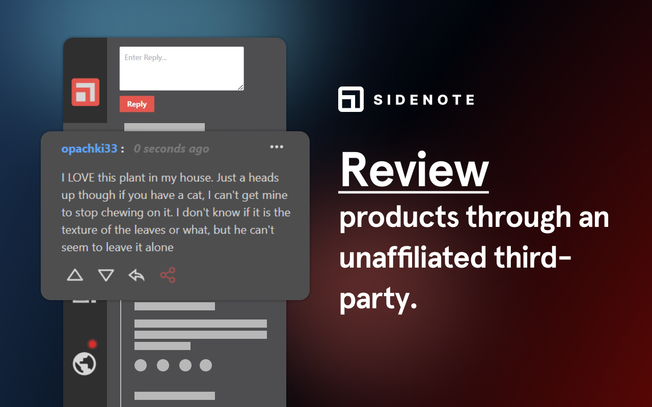 Sidenote chrome谷歌浏览器插件_扩展第1张截图