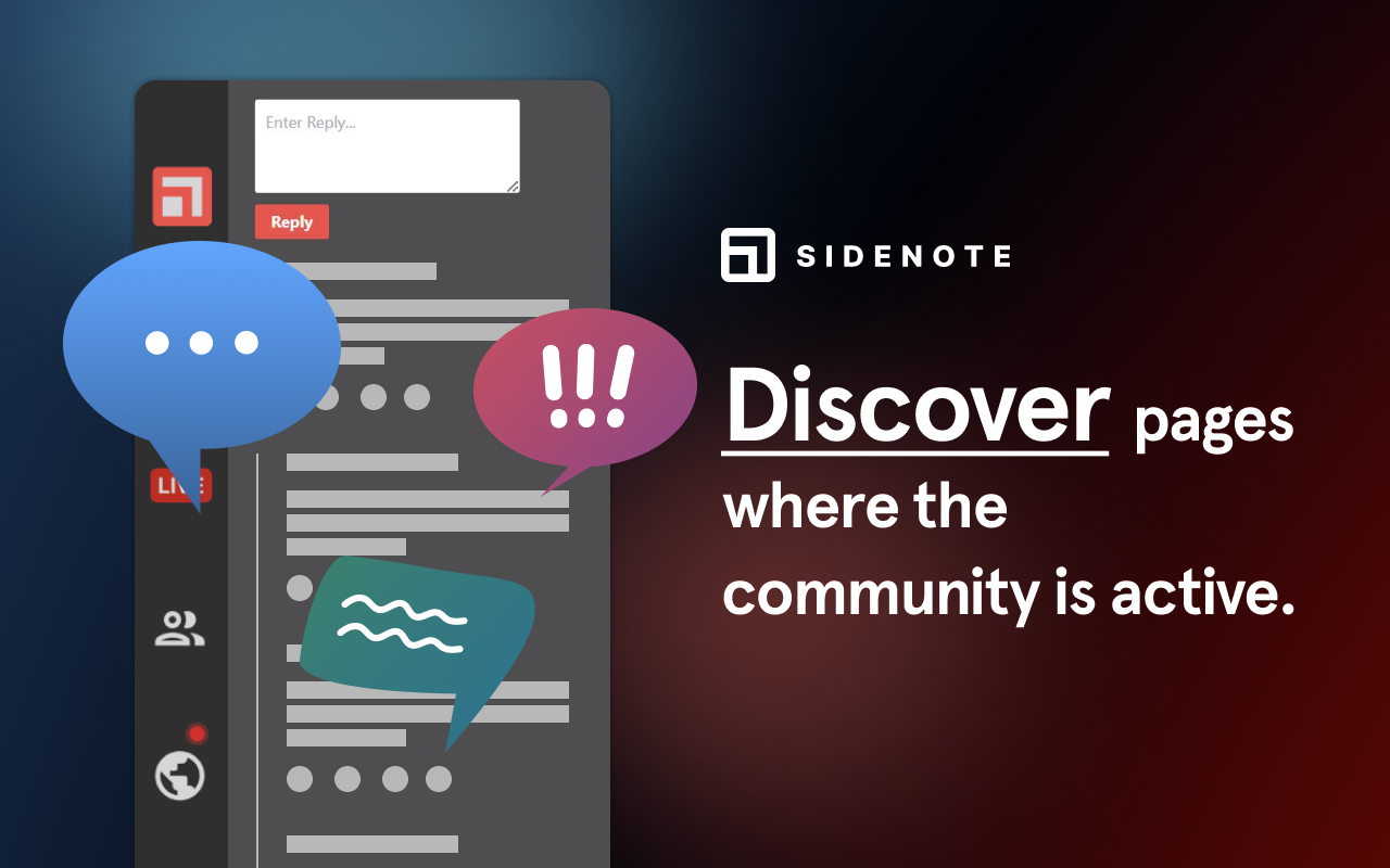 Sidenote chrome谷歌浏览器插件_扩展第2张截图