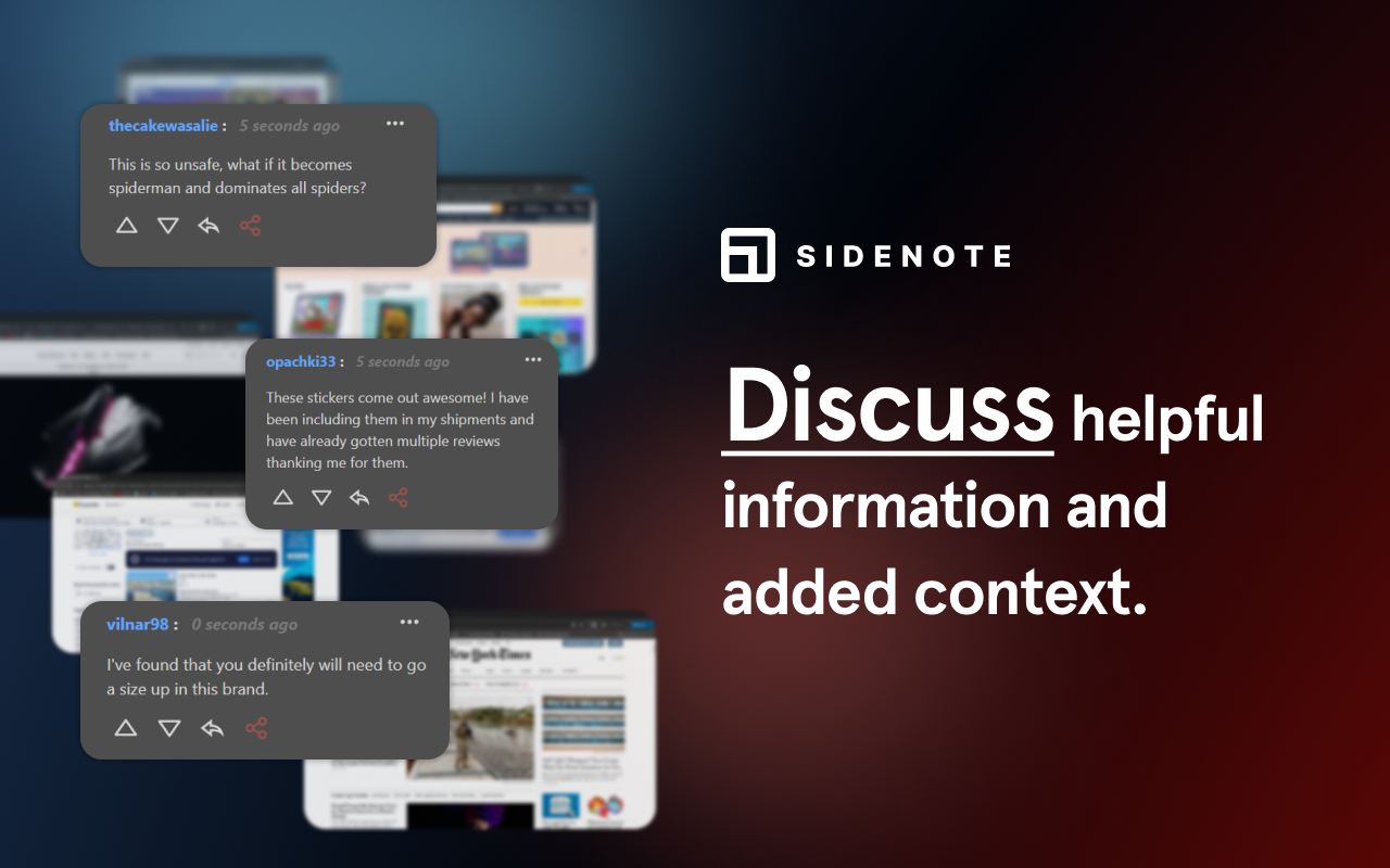 Sidenote chrome谷歌浏览器插件_扩展第3张截图