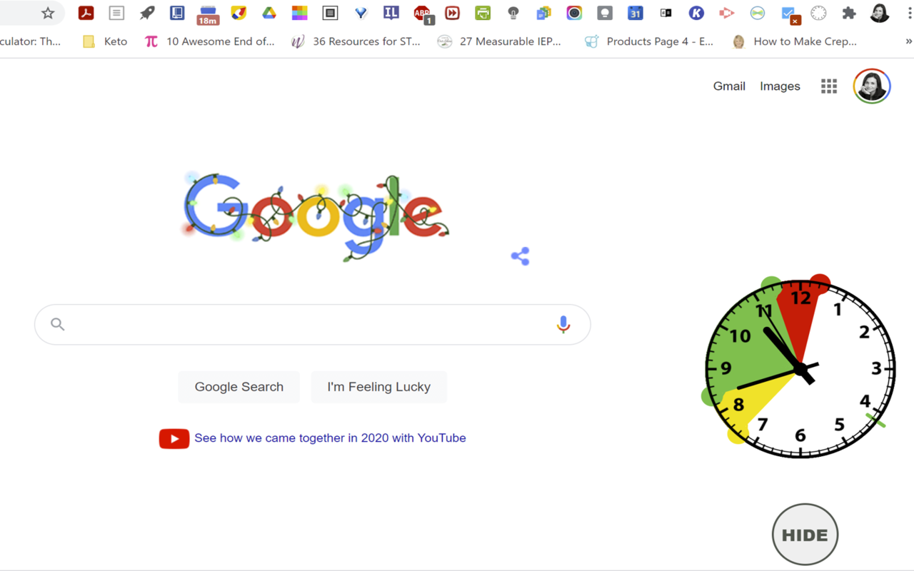 Thinking Time Tracker chrome谷歌浏览器插件_扩展第1张截图