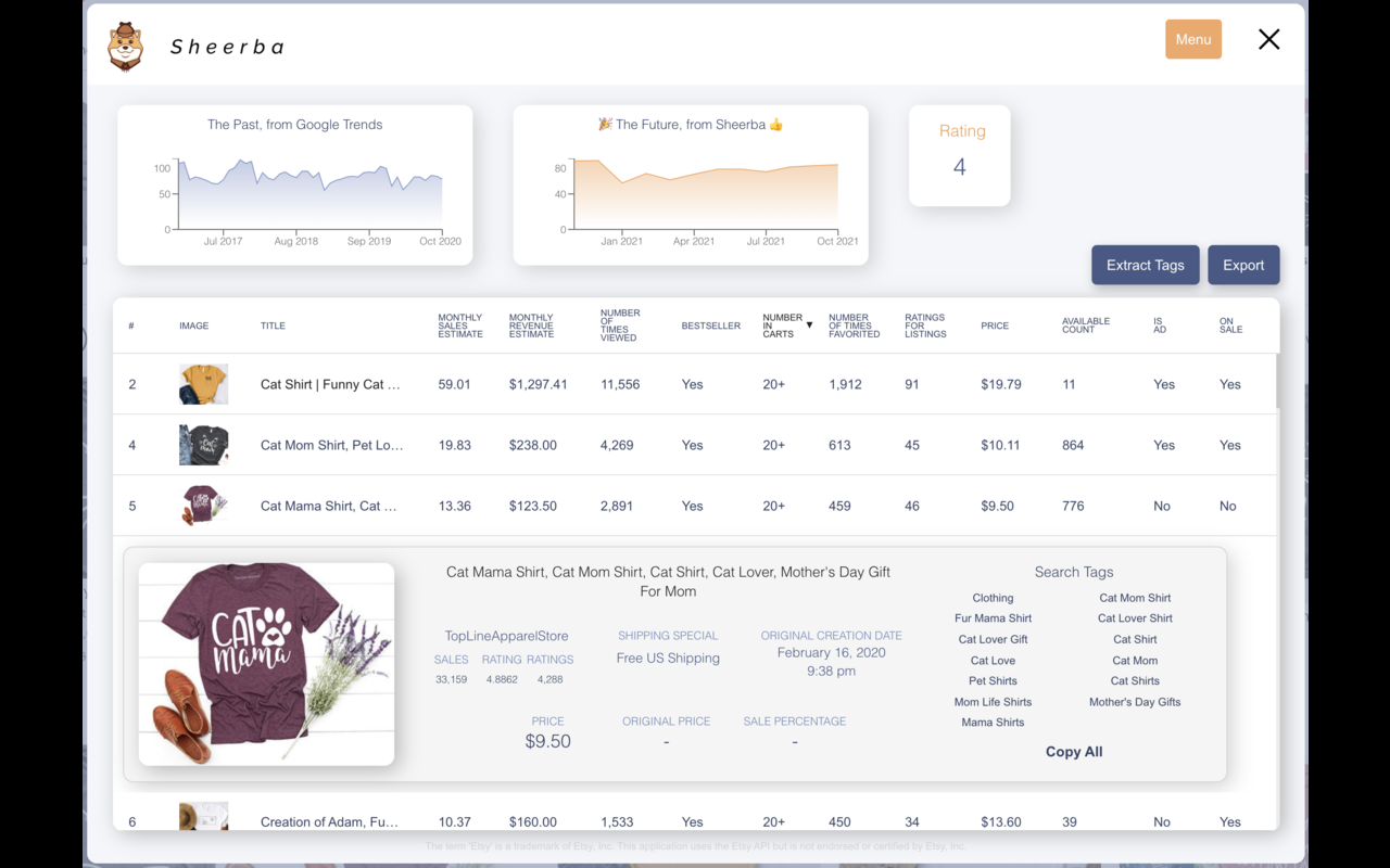Sheerba chrome谷歌浏览器插件_扩展第1张截图
