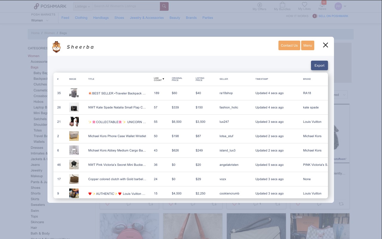Sheerba chrome谷歌浏览器插件_扩展第2张截图