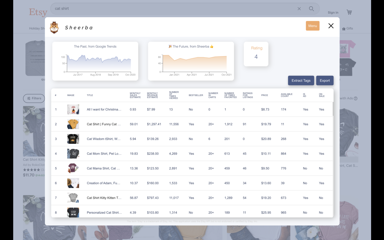 Sheerba chrome谷歌浏览器插件_扩展第4张截图