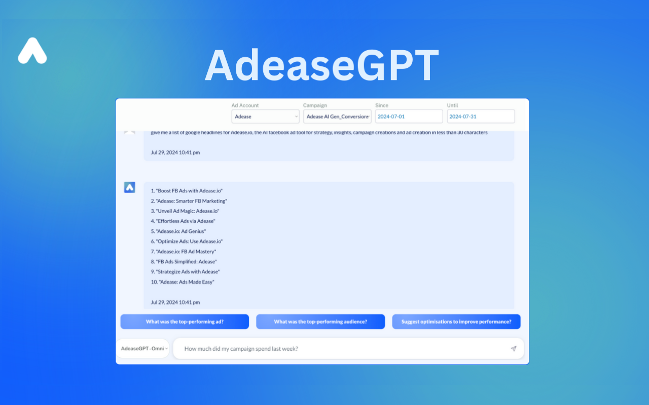 Facebook Ads MarketingGPT chrome谷歌浏览器插件_扩展第1张截图
