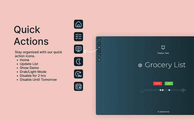 Today's Task chrome谷歌浏览器插件_扩展第1张截图