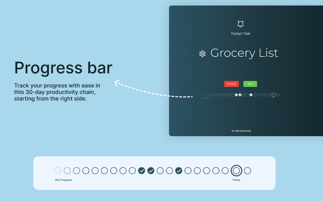 Today's Task chrome谷歌浏览器插件_扩展第2张截图