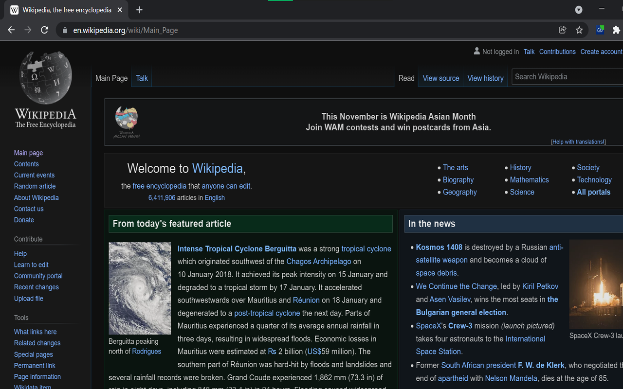 Fast theme toggle chrome谷歌浏览器插件_扩展第1张截图