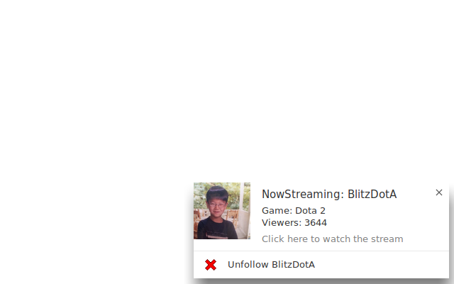 NowStreaming - Twitch chrome谷歌浏览器插件_扩展第1张截图