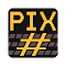 PixelSharp LOGO 图标