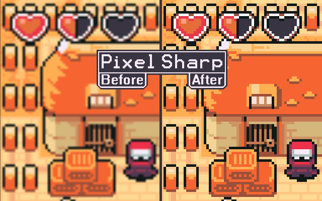 PixelSharp chrome谷歌浏览器插件_扩展第1张截图