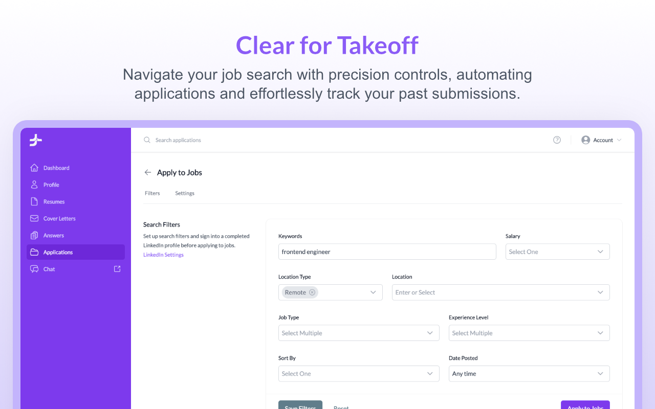JobJette - Free AI Job Search Copilot chrome谷歌浏览器插件_扩展第1张截图