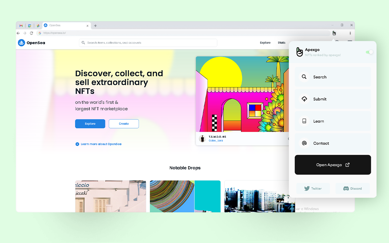 Apexgo chrome谷歌浏览器插件_扩展第2张截图
