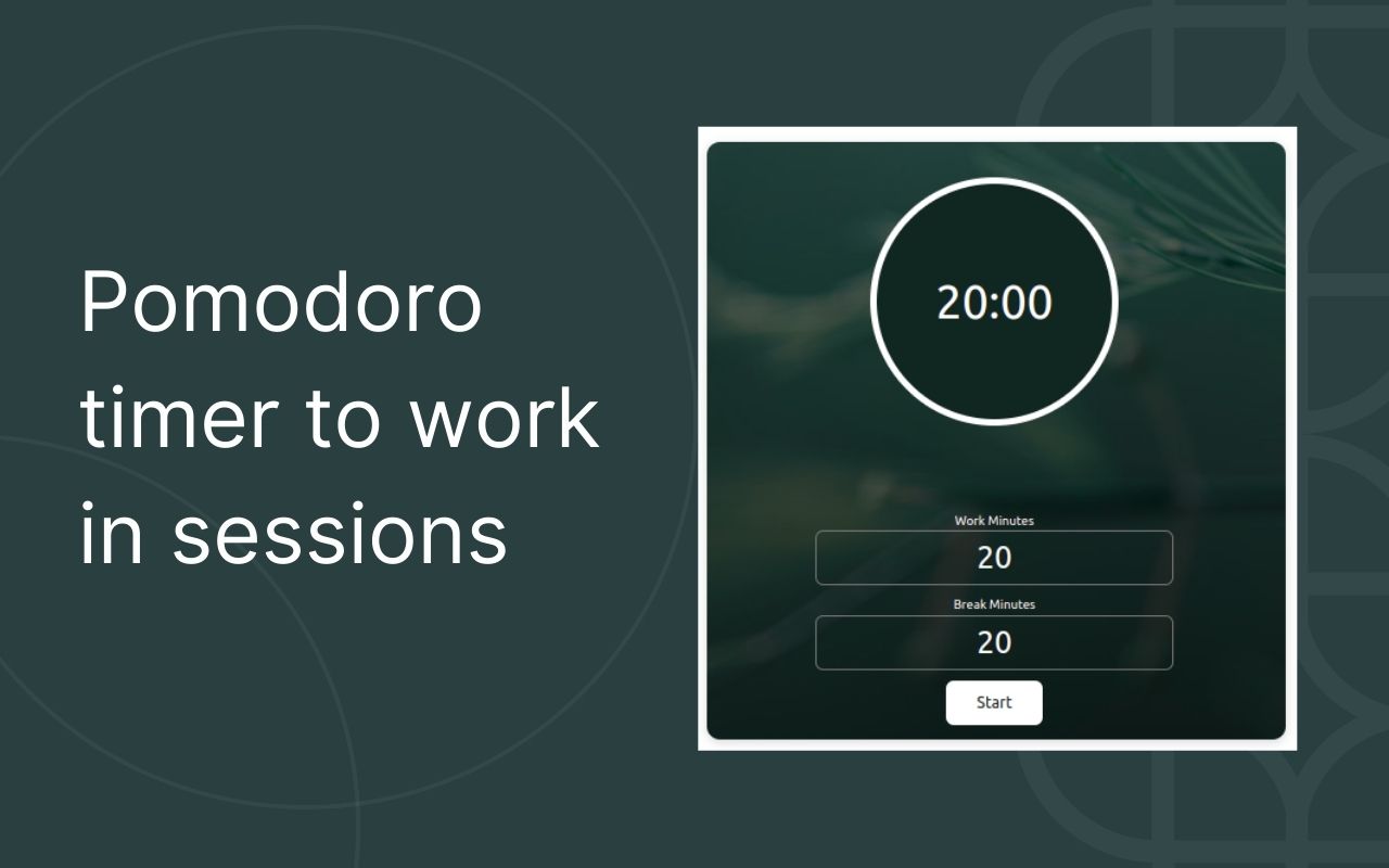 AttainMate - White Noise & Pomodoro Timer chrome谷歌浏览器插件_扩展第1张截图