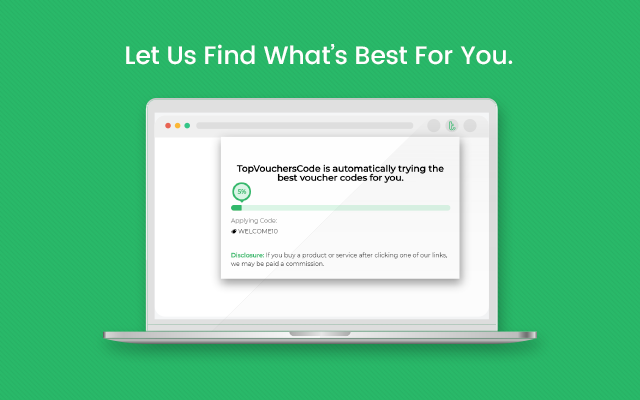 Deal Seeker By TopVouchersCode chrome谷歌浏览器插件_扩展第1张截图