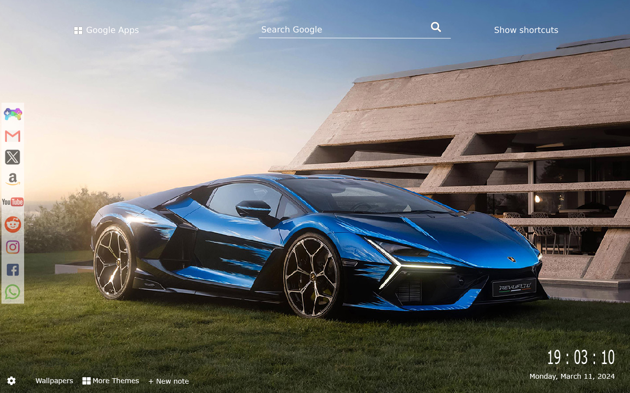 Lamborghini Revuelto Opera Unica Wallpapers by Gameograf chrome谷歌浏览器插件_扩展第1张截图