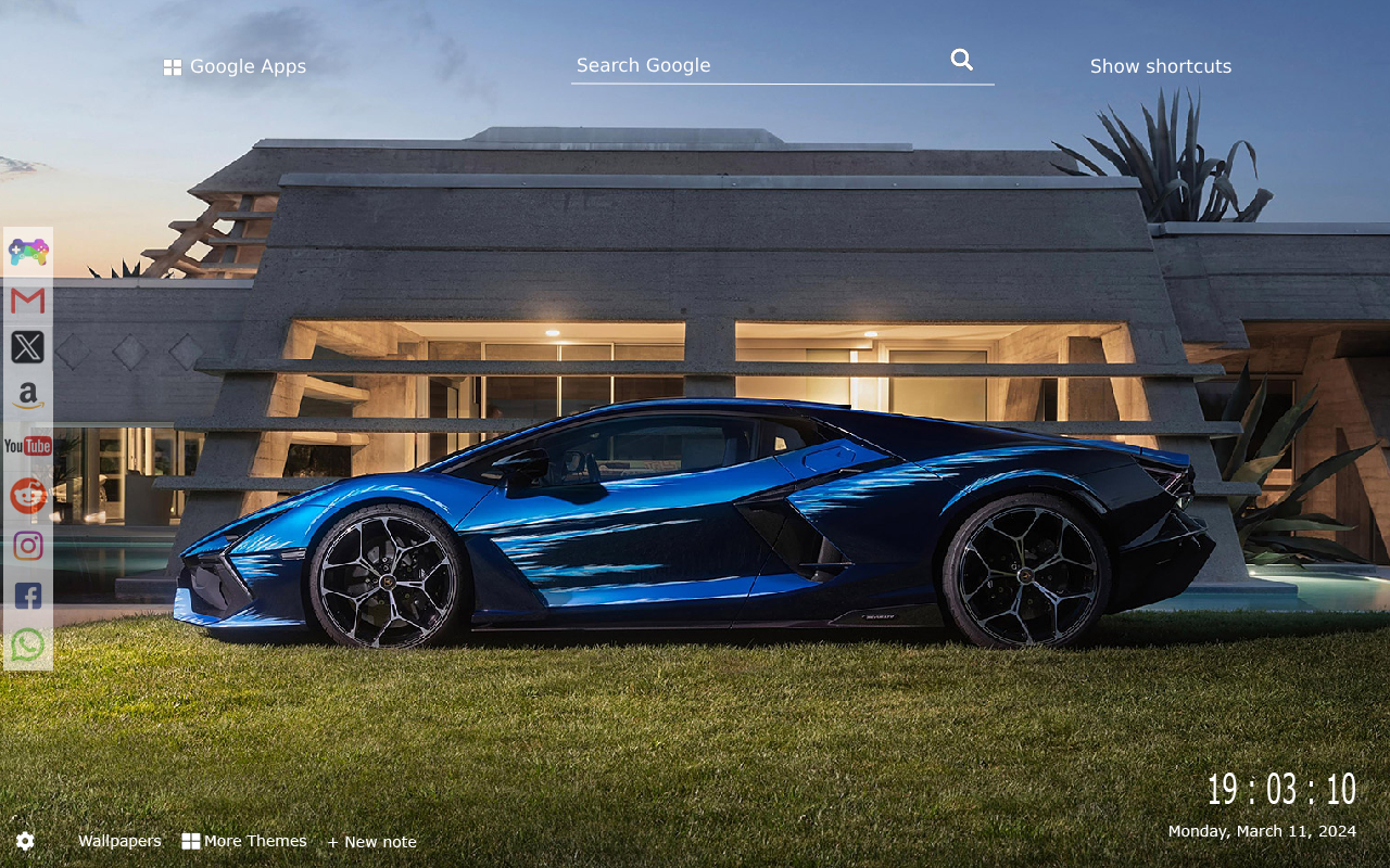 Lamborghini Revuelto Opera Unica Wallpapers by Gameograf chrome谷歌浏览器插件_扩展第4张截图