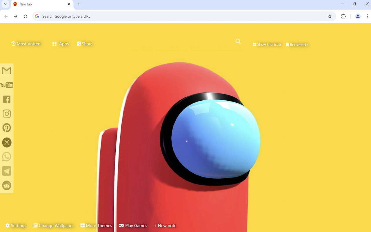 Among Us Wallpaper chrome谷歌浏览器插件_扩展第1张截图