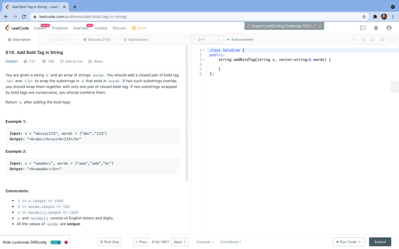Blindcode - Hide Leetcode Question Difficulty chrome谷歌浏览器插件_扩展第2张截图