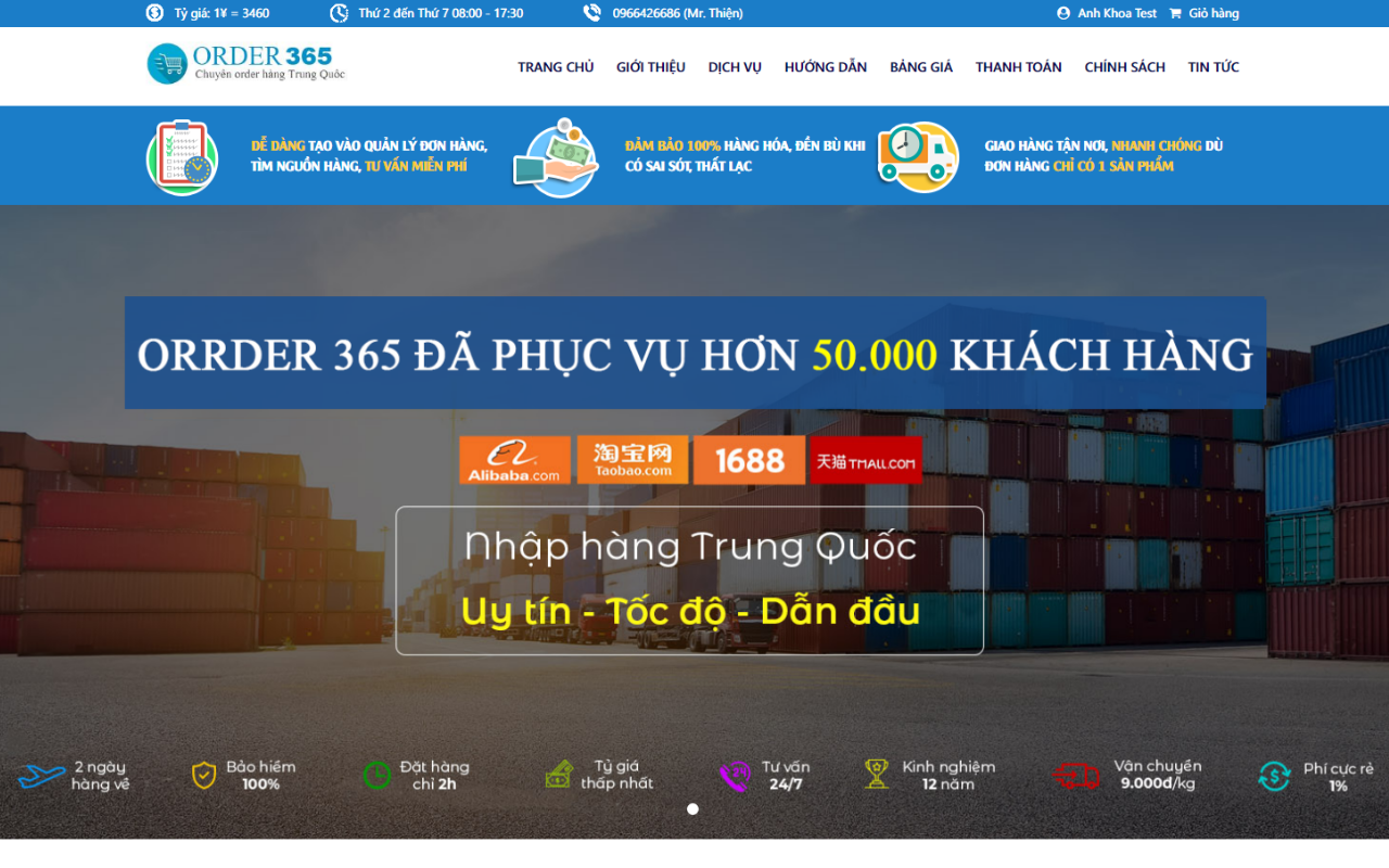 Tiện ích đặt hàng Nhập Hàng 365 chrome谷歌浏览器插件_扩展第1张截图
